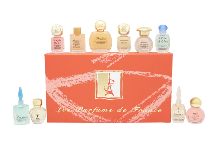 Charrier Parfums Les Parfums De France Gift Set 10 Pieces