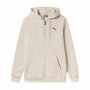 Sudadera con Capucha Hombre Puma Essentials+ Graphic Hoodie Fz Beige