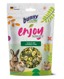 Bunny Nature Snacks Enjoy Nature Pepino y Eneldo 6x40 gr