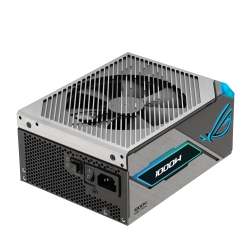 ASUS ROG -THOR-1000P3-GAMING-E 1000W 80+ Platinum Negro