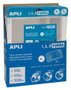 Apli Forro de Libros con Solapa Ajustable 300mm Transparente