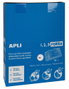 Apli Forro de Libros con Solapa Ajustable 300mm Transparente