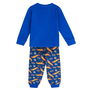 Cerdá Pijama Largo Infantil Hot Wheels 3 Años Azul