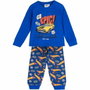 Cerdá Pijama Largo Single Jersey Hot Wheels 3 Años Azul