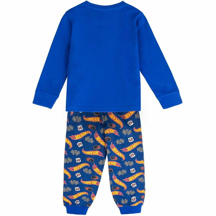 Cerdá Pijama Largo Single Jersey Hot Wheels 3 Años Azul Cerdá Pijama Largo Single Jersey Hot Wheels 3 Años Azul