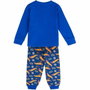 Cerdá Pijama Largo Single Jersey Hot Wheels 3 Años Azul