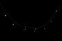 DKD Home Decor Guirnalda de Luces LED 100 Bombillas Blanco Frío 5m