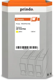 Prindo Cartucho de tinta amarillo PRIHPP2V79A Classic 300ml