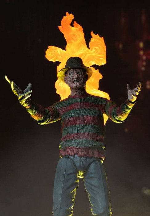 NECA Pesadilla en Elm Street 2 Figura Ultimate Freddy 18 cm