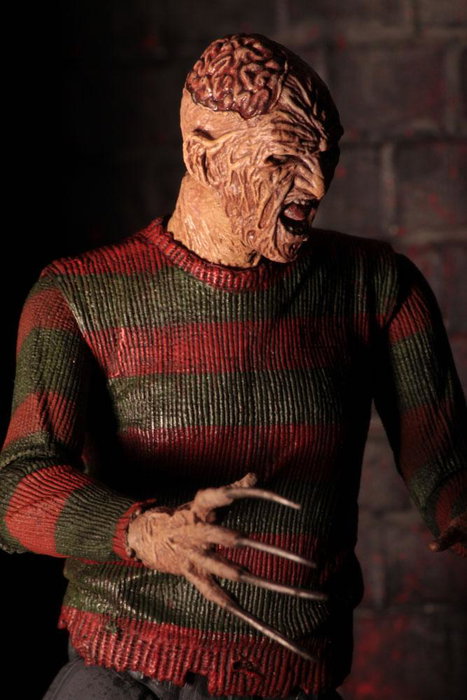 NECA Pesadilla en Elm Street 2 Figura Ultimate Freddy 18 cm