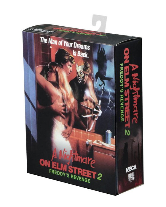 NECA Pesadilla en Elm Street 2 Figura Ultimate Freddy 18 cm
