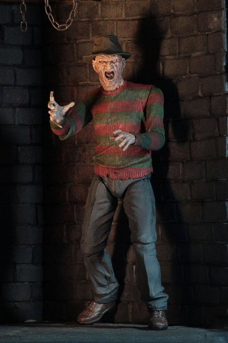 NECA Pesadilla en Elm Street 2 Figura Ultimate Freddy 18 cm