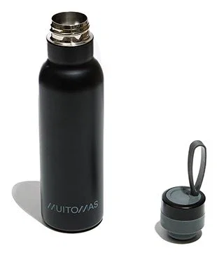Muitomas Waterbottle Lacet 500ml Negro Muitomas Waterbottle Lacet 500ml Negro