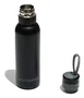Muitomas Waterbottle Lacet 500ml Negro