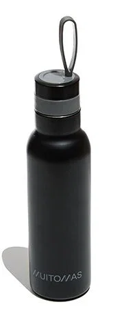 Muitomas Waterbottle Lacet 500ml Negro Muitomas Waterbottle Lacet 500ml Negro