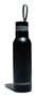 Muitomas WBOTTLELC500BK - Termo de acero inoxidable 500 ml, A prueba de fugas, Correa de silicona, Color negro