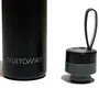 Muitomas Waterbottle Lacet 500ml Negro