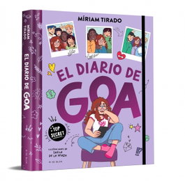 Me llamo Goa - El diario de Goa, Míriam Tirado - B DE BLOK