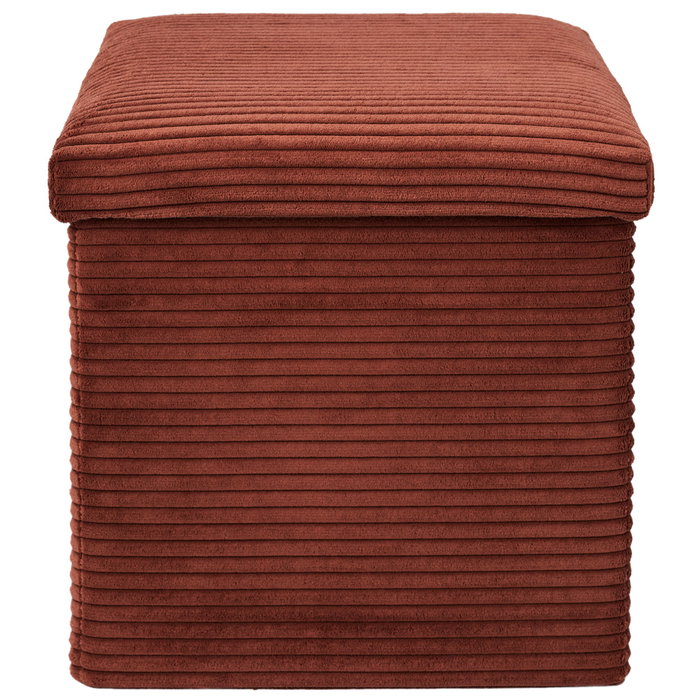 Home Deco Factory CAJA-PUF PLEGABLE SCOTT TERRAC Home Deco Factory CAJA-PUF PLEGABLE SCOTT TERRAC