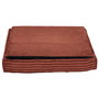 Home Deco Factory Caja-Puf Plegable Scott Cocooning 38x38x38 cm