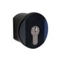 Cisa Pomo Fijo con Llave Antipanico 1.07078.35.0 Negro