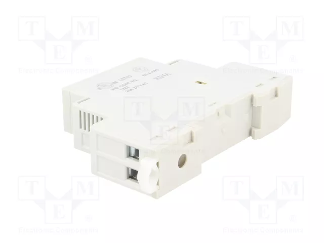 FINDER Contactor de instalación modular 2-polar 25A 24VAC/24VDC