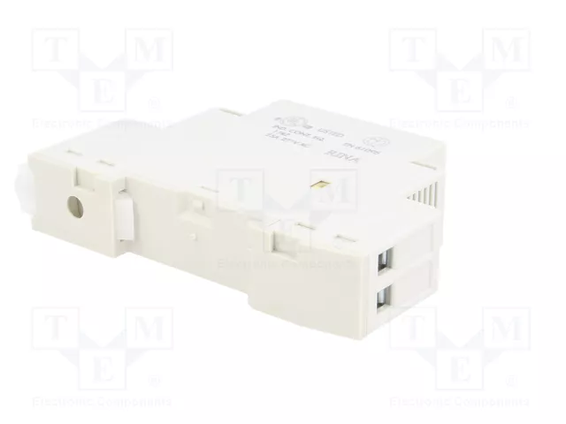 FINDER Contactor de instalación modular 2-polar 25A 24VAC/24VDC