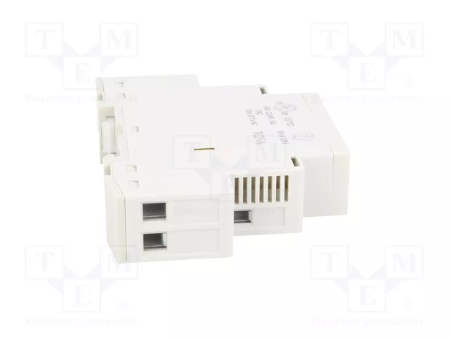 FINDER Contactor de instalación modular 2-polar 25A 24VAC/24VDC