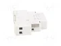 FINDER Contactor de instalación modular 2-polar 25A 24VAC/24VDC