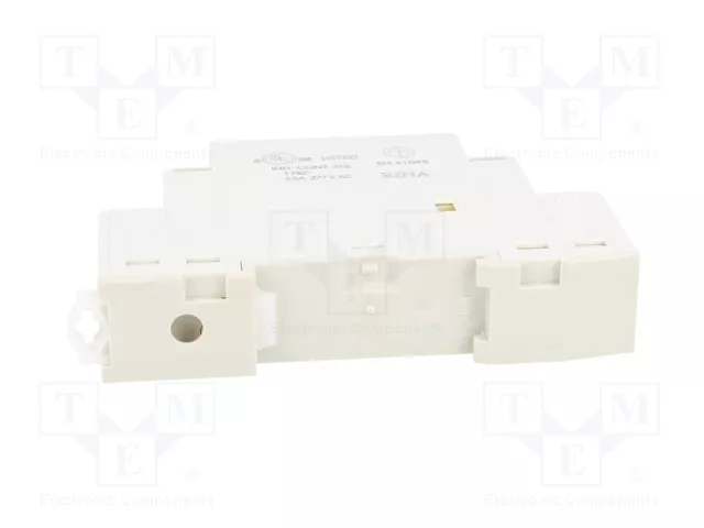 FINDER Contactor de instalación modular 2-polar 25A 24VAC/24VDC
