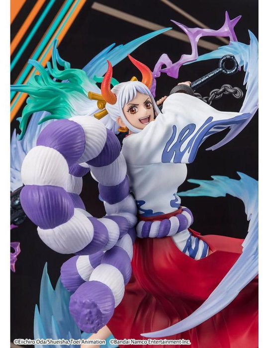 Tamashii Nations Figuarts Zero Yamato One Piece Bounty Rush 5th Anniversary Version Extra Battle 21 cm