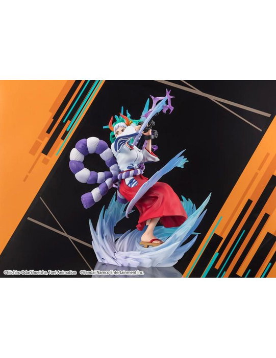 Tamashii Nations Figuarts Zero Yamato One Piece Bounty Rush 5th Anniversary Version Extra Battle 21 cm