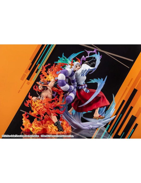 Tamashii Nations Figuarts Zero Yamato One Piece Bounty Rush 5th Anniversary Version Extra Battle 21 cm