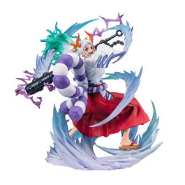 Tamashii Nations - Figura Figuarts Zero Yamato One Piece Bounty Rush 5th Aniversario - 21 cm con Efectos