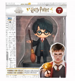 Bizak Figura Harry Potter Edición Coleccionista 8 cm