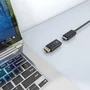 Aisens Conversor DisplayPort a HDMI 4K@60Hz A125-0908 Negro