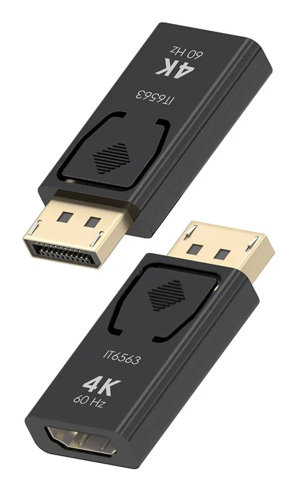 Aisens Conversor DisplayPort a HDMI 4K@60Hz A125-0908 Negro
