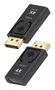 Aisens Conversor DisplayPort a HDMI 4K@60Hz A125-0908 Negro