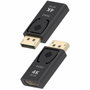 Aisens Conversor DisplayPort a HDMI 4K@60Hz Negro