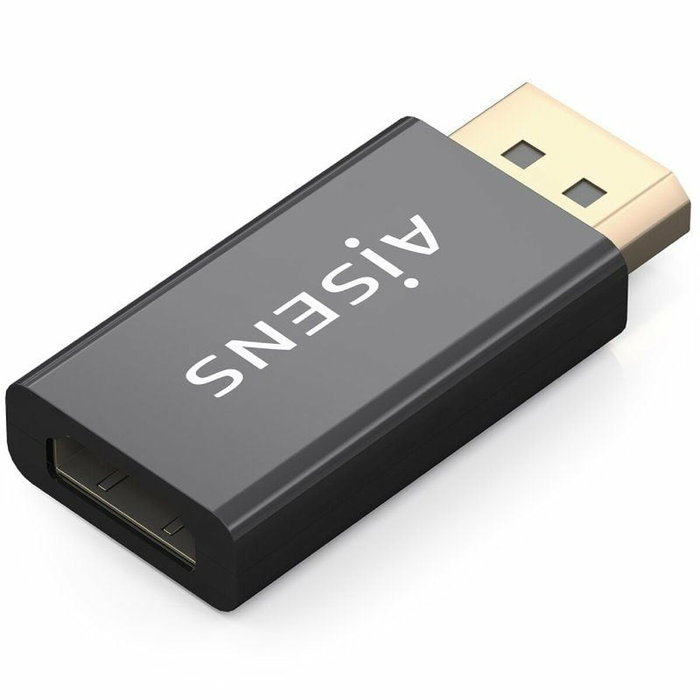 Aisens Conversor DisplayPort a HDMI 4K@60Hz Negro