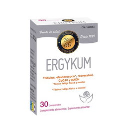 BIOSERUM ERGYKUM 30 comprimidos