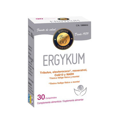 BIOSERUM ERGYKUM 30 comprimidos BIOSERUM ERGYKUM 30 comprimidos