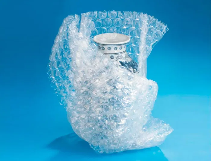 Liderpapel ecouse Plástico Burbuja 1.20x200m 30% Plástico Reciclado