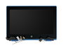 HP Ensamblaje de Pantalla 11.6" HD LED UWVA Táctil con Webcam HD Azul
