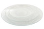 DKD Home Decor Plato de Cristal Transparente con Relieve de 15 cm (Pack de 6)Variant-defining facts: color, size, pack quantity