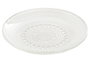 DKD Home Decor Plato de Cristal Transparente con Relieve de 15 cm (Pack de 6)Variant-defining facts: color, size, pack quantity