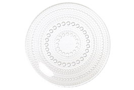 DKD Home Decor Plato de Cristal Transparente con Relieve de 15 cm (Pack de 6)Variant-defining facts: color, size, pack quantity