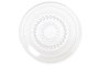 DKD Home Decor Plato de Cristal Transparente con Relieve de 15 cm (Pack de 6)Variant-defining facts: color, size, pack quantity
