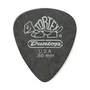 DUNLOP Púas Tortex Pitch Black Standard 0,50 mm (pack de 12)