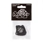 DUNLOP Púas Tortex Pitch Black Standard 0,50 mm (pack de 12)
